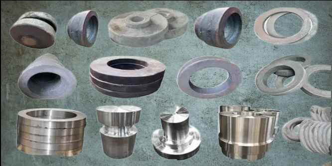 Кольца цельнонакатные из стали марок ШХ15СГ, 20Х2Н4А-Ш.