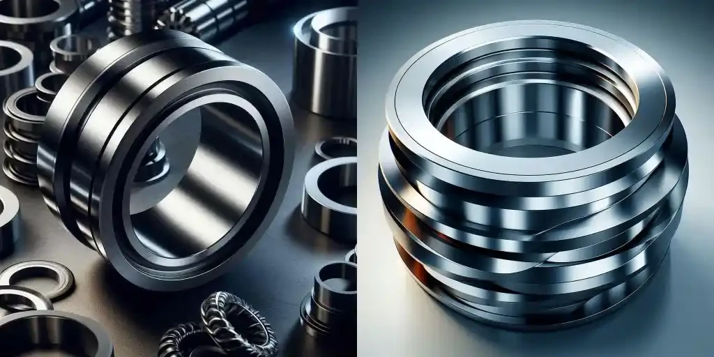 Кольца из иридия.