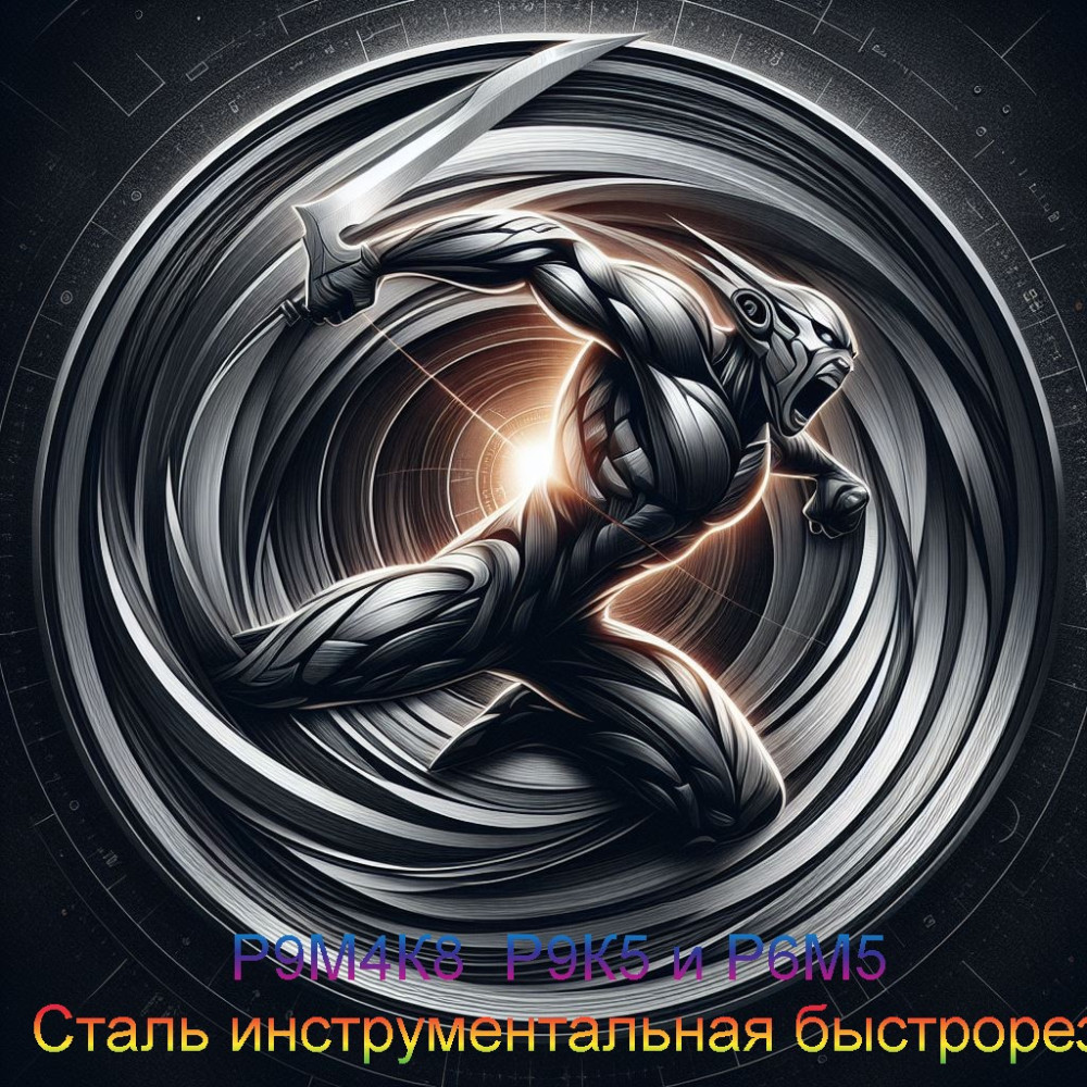 Сталь Р6М5, Быстрорезы Р6М5 Круг по ГОСТу 2590 ≛ - фото