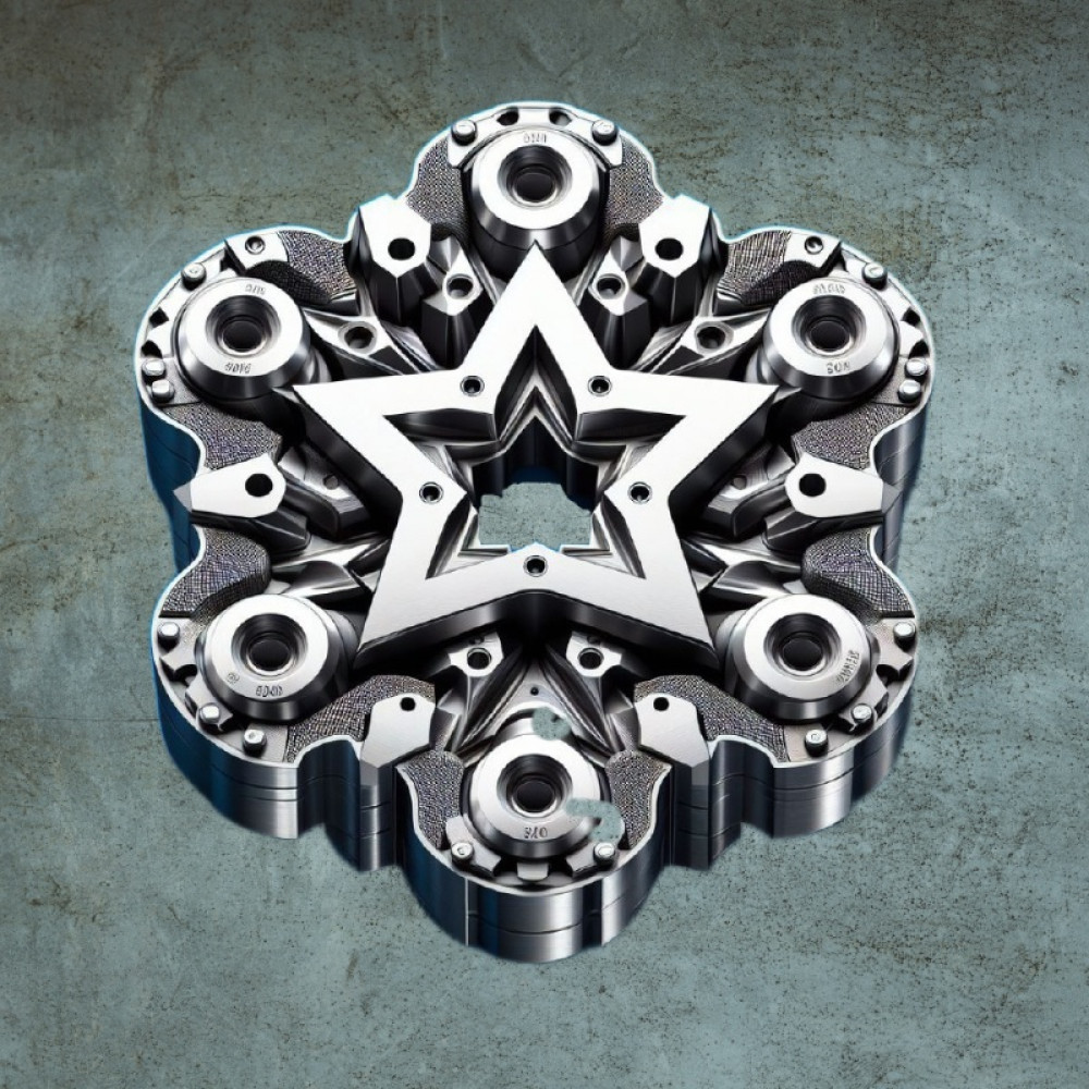 Инструментальная сталь круг Х12Ф1 ГОСТ 2590-2006 ★ - фото