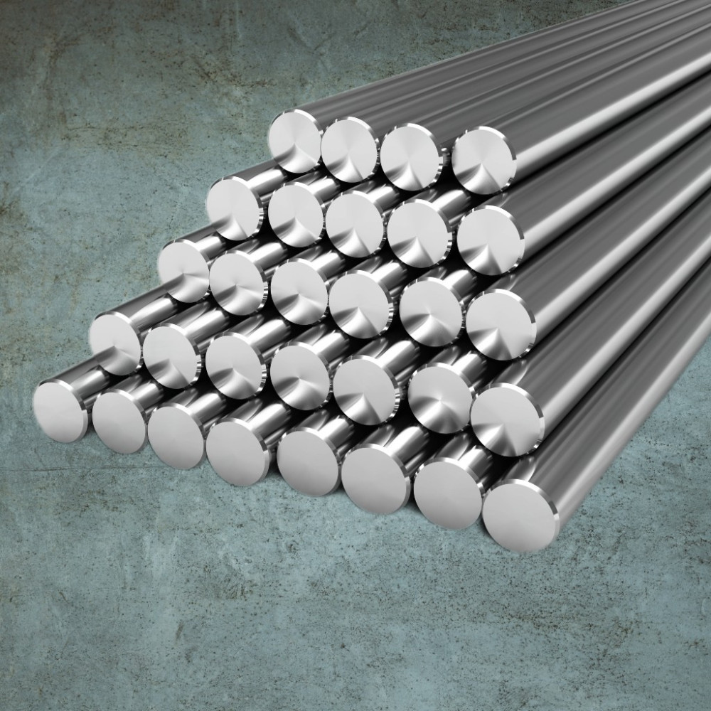 Круг нержавеющий 10Х17Н13М2Т ГОСТ 5632-72 ⍟ - фото