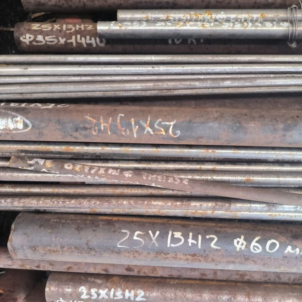 Круг, шестигранник из 25Х13Н2, ЭИ474 Сталь нержавеющая ✰ - фото2