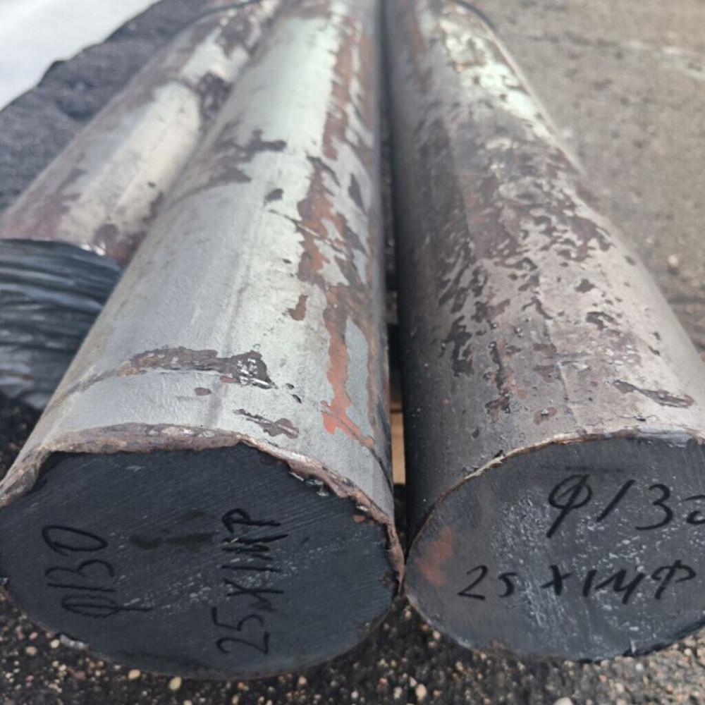 Круг 25Х1МФ Жаропрочный круг ЭИ10 ✰ - фото