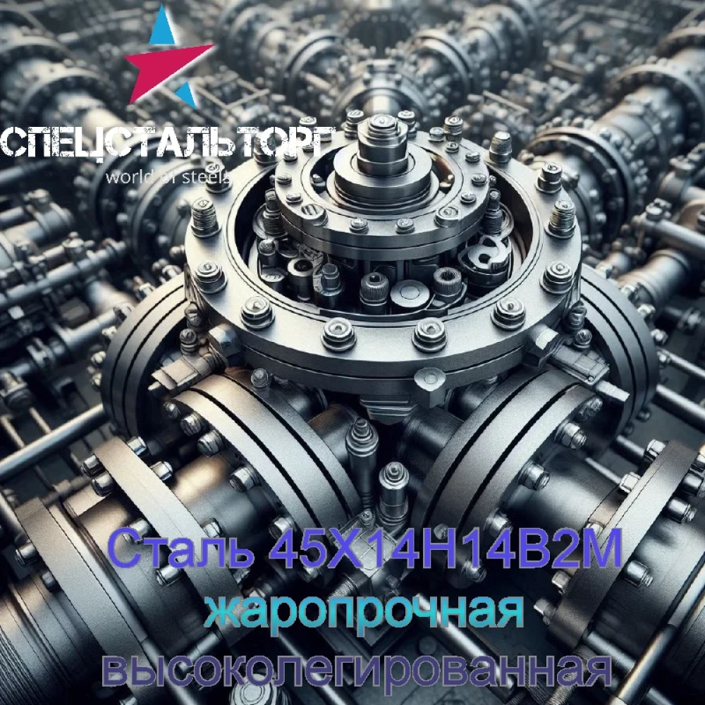 Круг нержавеющий 45Х14Н14В2М ГОСТ 5632-72 ★ - фото3