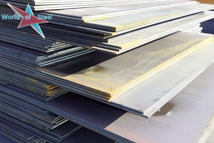 Лист MAGSTRONG H450 (износостойкая сталь) ☆ - фото