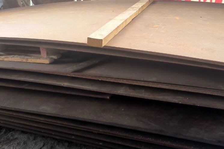 Лист MAGSTRONG H450 (износостойкая сталь) ☆ - фото4